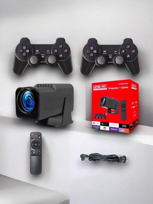 PROJEKSİYON GAMEBOX 5