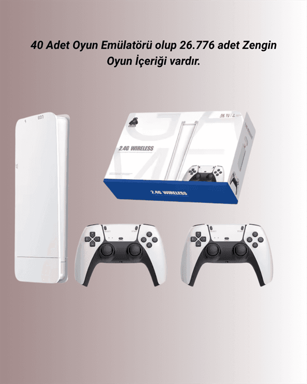 Retro Oyun Konsolu – 20.000 Yüklü Oyun