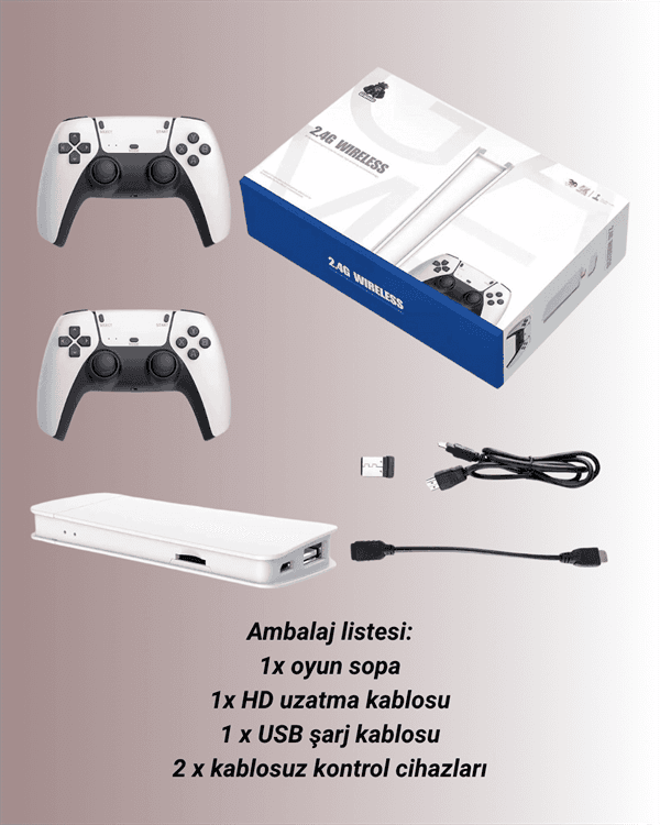 Retro Oyun Konsolu – 20.000 Yüklü Oyun 6