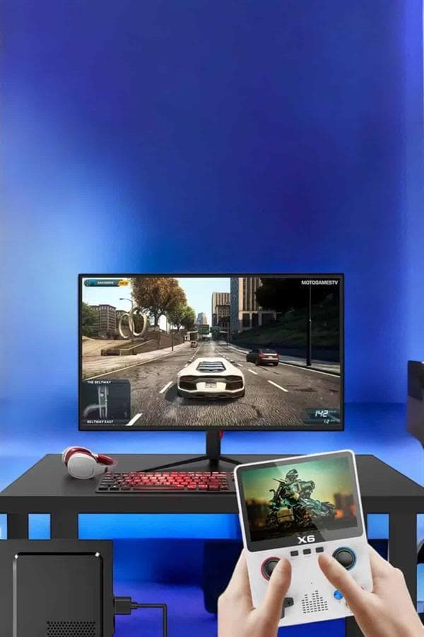 Şarjlı El Atarisi 3.5 İnç Ekran Kitap Okuma, Müzik Dinleme Ve Video İzleme 5