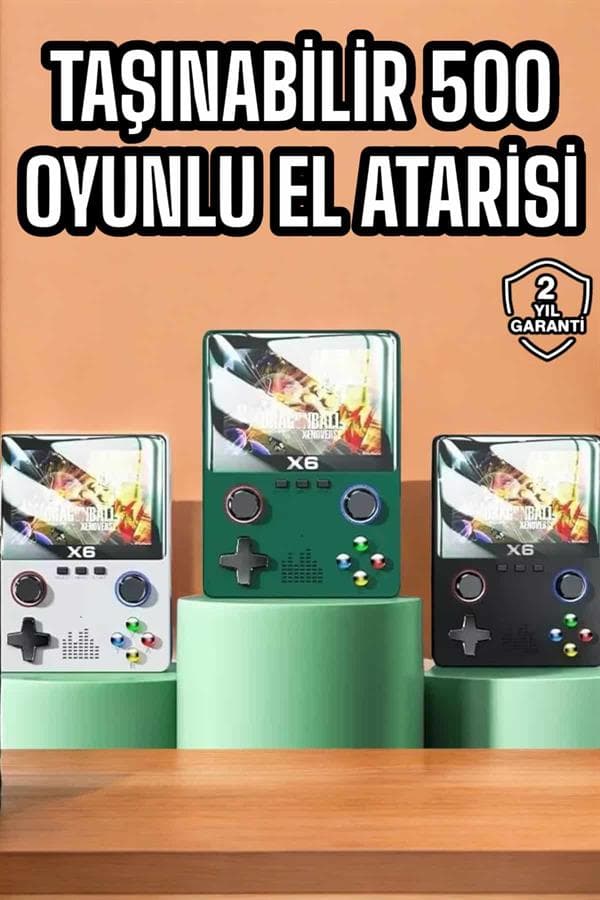 Şarjlı El Atarisi 3.5 İnç Ekran Kitap Okuma, Müzik Dinleme Ve Video İzleme 3