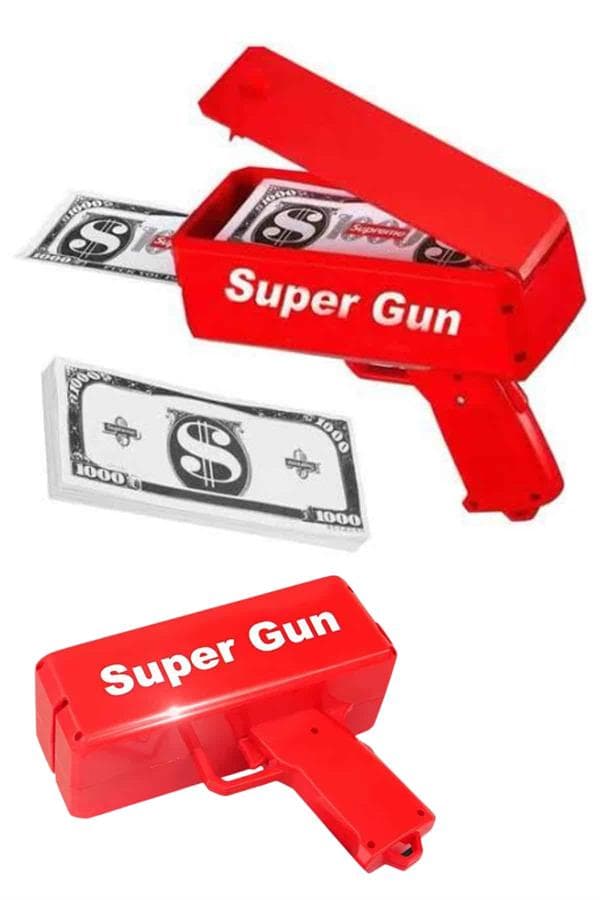 Para Fırlatma Oyuncağı SUPER GUN - Eğitici Çocuk Oyuncağı 6+ Yaş Motor Beceri