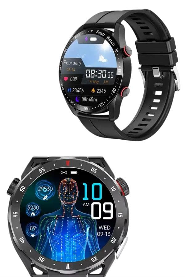 SW65 Akıllı Saat GPS 100+ Spor Modu Antrenman Takibi 3