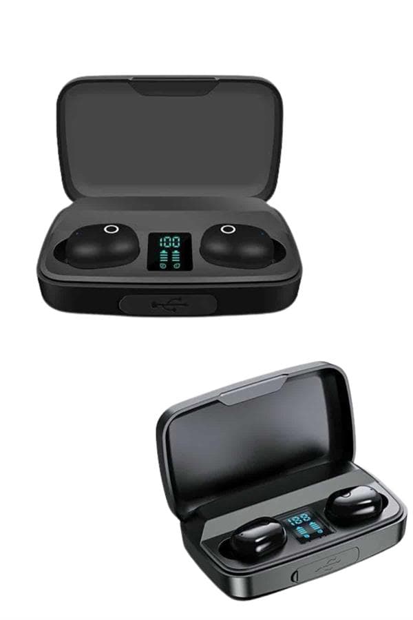 TWS Bluetooth Kulaklık 5.0 Bluetooth Bağlantılı Dokunmatik Kontrol Özelliği 6