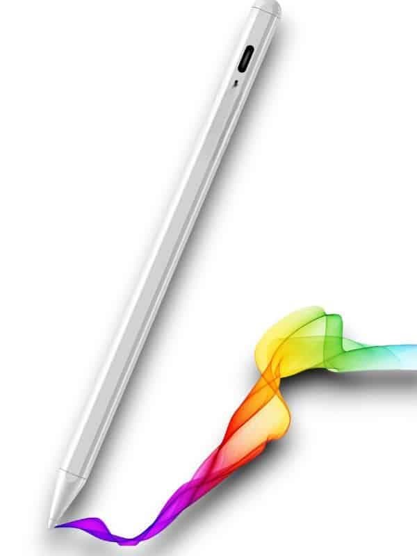 Universal Dokunmatik Kalem Kapasitif Ekran İçin 2.0mm İnce Uç Bluetooth Gerektirmez Type-C Şarj 6
