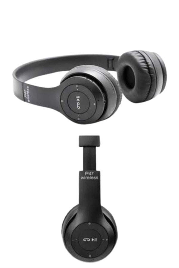 Wireless 5.0 Bluetooth Kablosuz Kulaklık ANC Özellikli Kulak Üstü Ayarlanabilir 4