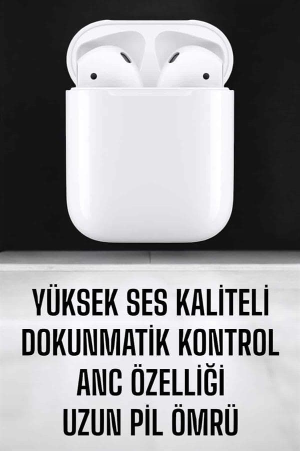 Yeni Nesil Bluetooth 5.0 Kablosuz Kulaklık Yüksek Ses Kalitesi ve Uzun Pil Ömrü 4