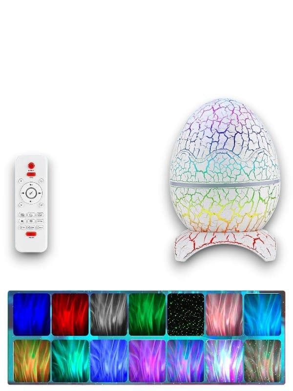 YUMURTA IŞIK SPEAKER 5