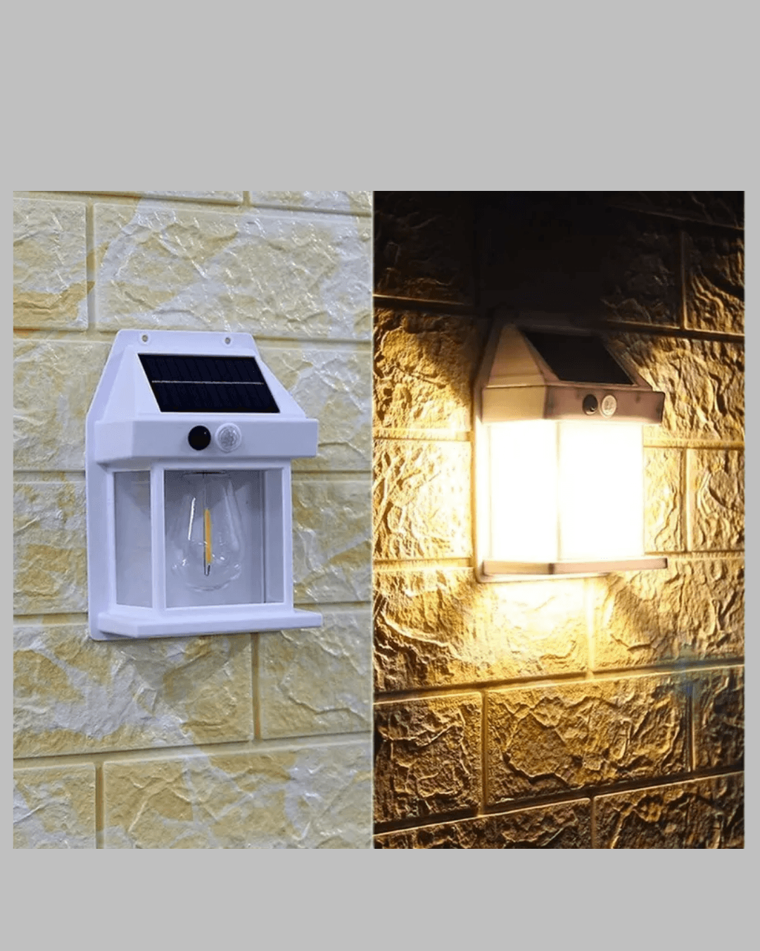 Güneş Enerjili Duvar Lambası BK888 6