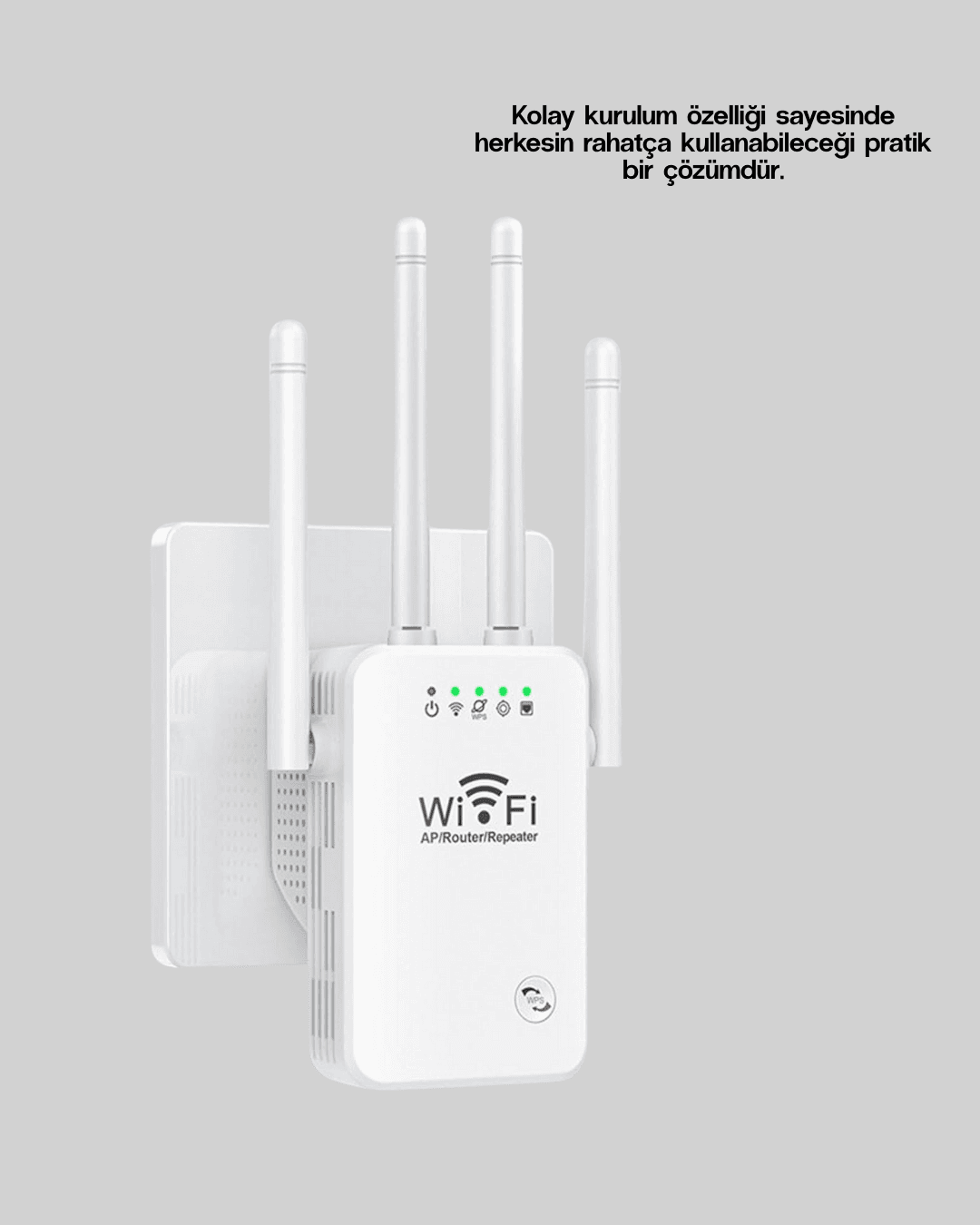 WiFi Sinyal Güçlendirici 6