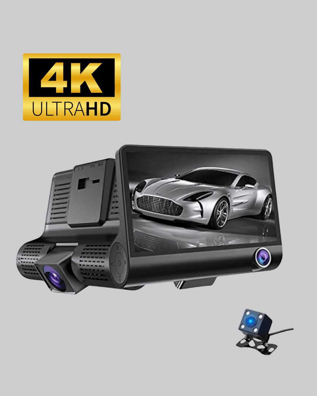 3 Kameralı Araç DVR 6
