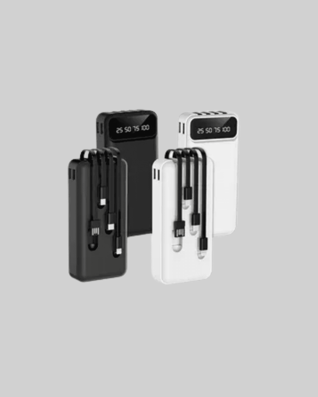 20.000mAh Taşınabilir Powerbank PD Teknolojili Çift USB Çıkışlı 6