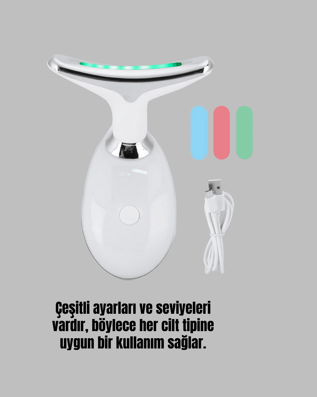 Profesyonel Sonuç Veren Ev Tipi Cilt Sıkılaştırma ve Gençleştirme Aleti 6
