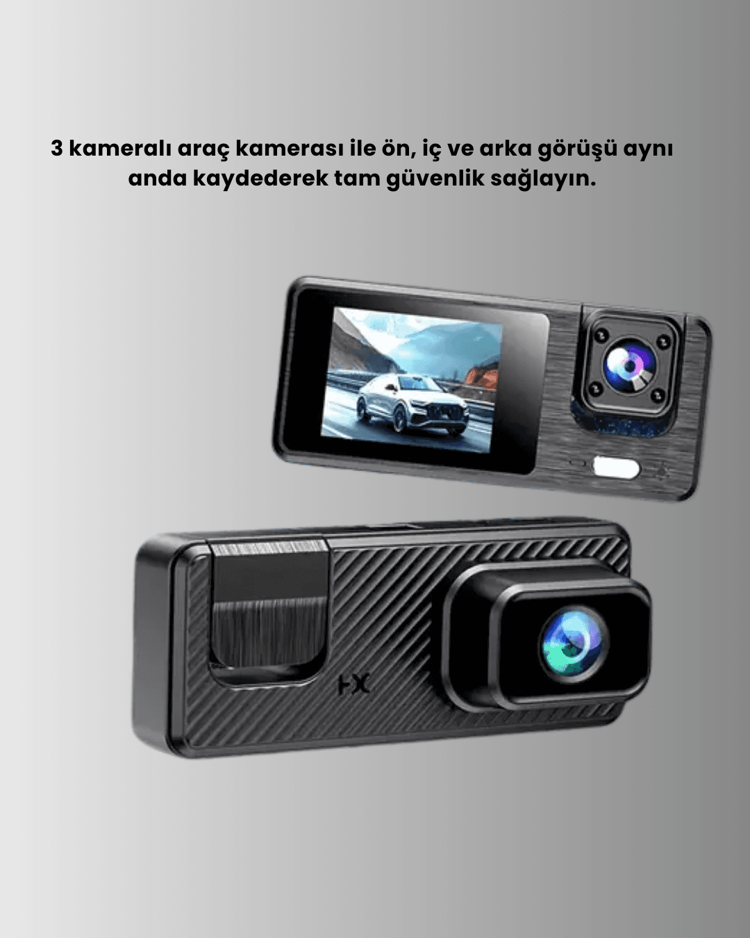 Geri Görüş Monitörlü Araç Kamerası | 2 İnç Ekran, Hareket Algılama 6