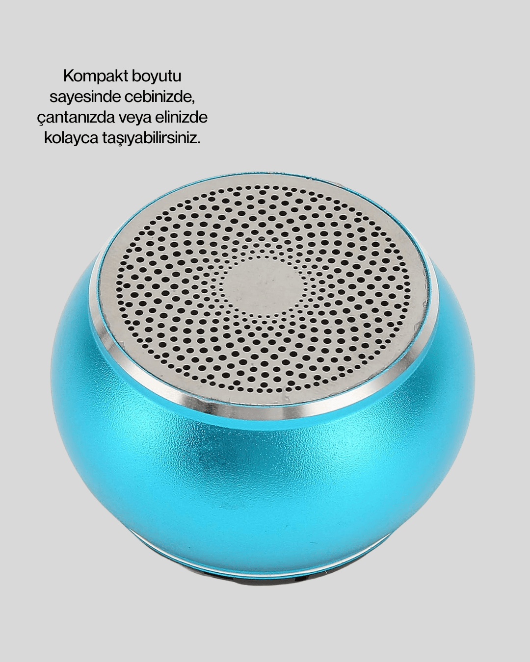 Kablosuz Bluetooth 5.0 Hoparlör | Kompakt ve Güçlü Ses 3