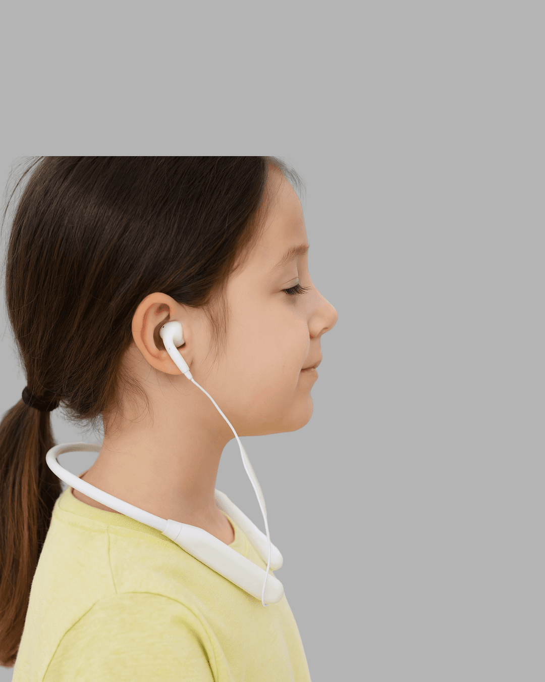 USB Şarjlı Uzun Ömürlü Boyun Askılı Bluetooth Kulaklık 6