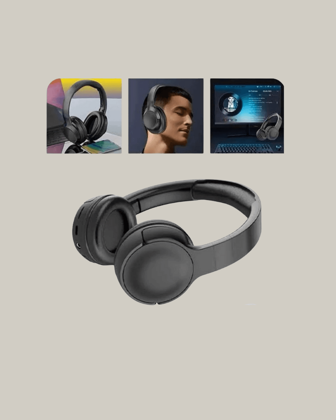 18 Saat Pil Ömürlü Bluetooth Kulaklık 6