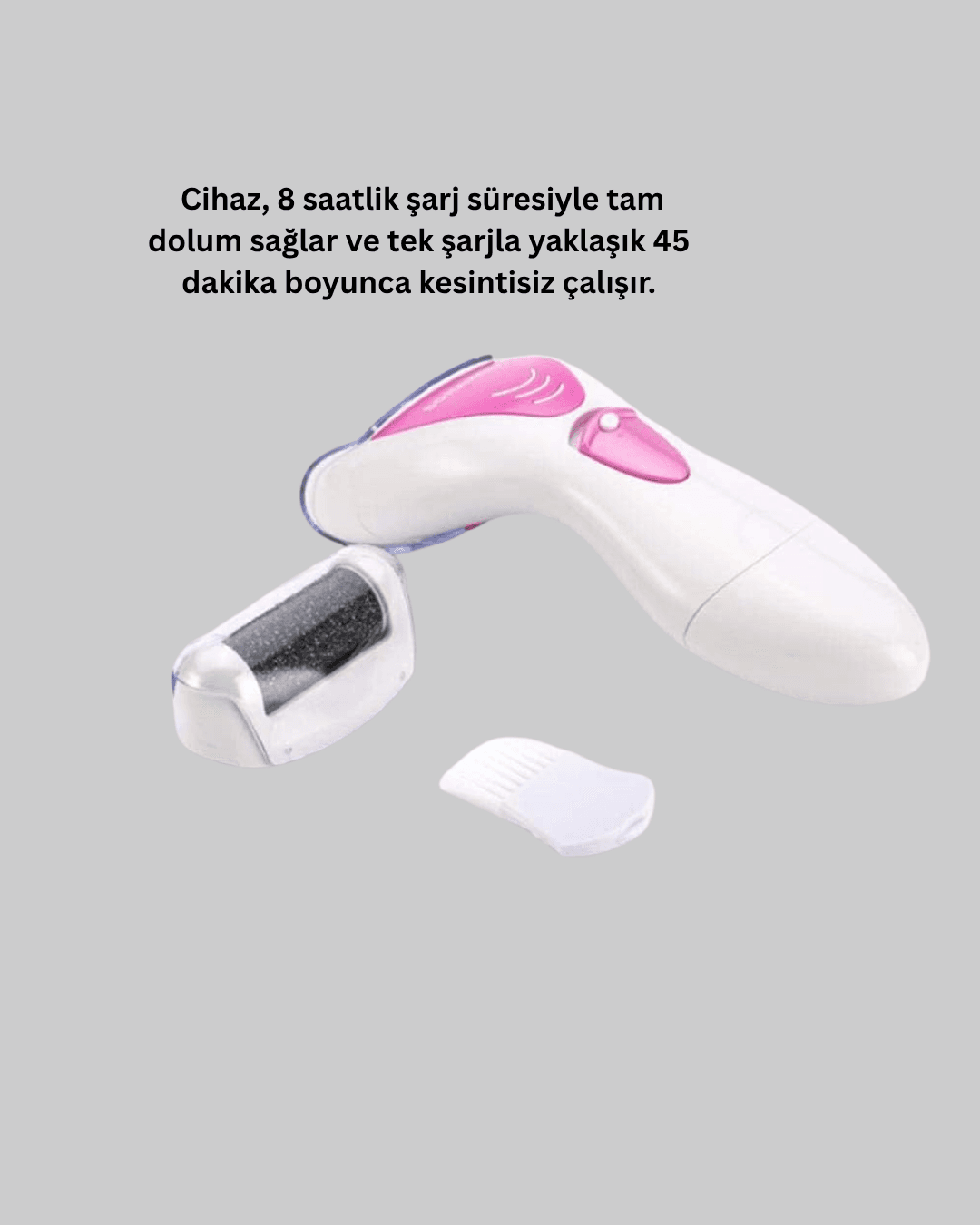 Tüy Temizleme ve Cilt Bakım Cihazı 6