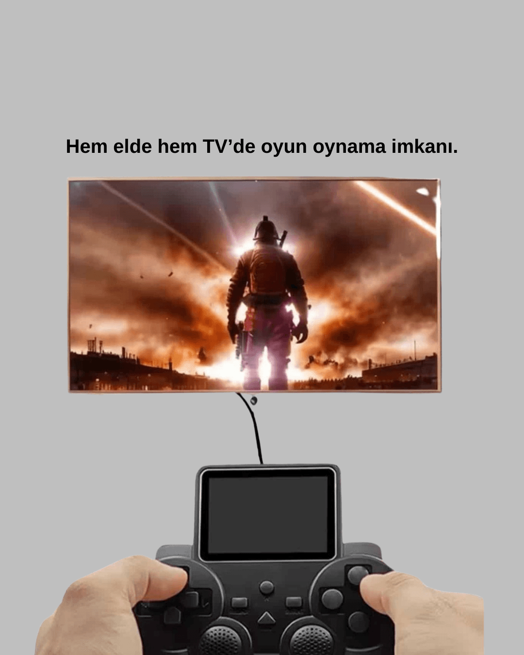 2025 A Kalite S10 Gamepad 520 Oyunlu TV Bağlantılı Retro Atari Konsolu 6