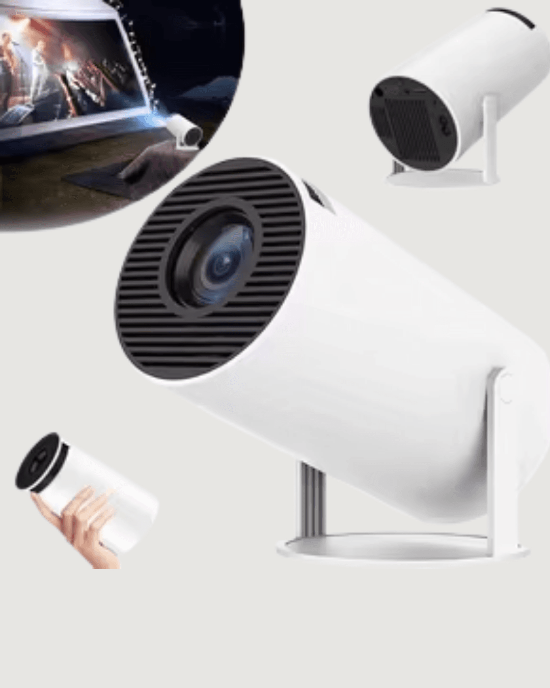 Kablosuz Bağlantılı Ultra Pro Projeksiyon 6