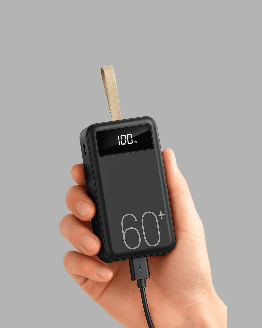 4 Çıkışlı Hızlı Şarj Destekli Powerbank 6