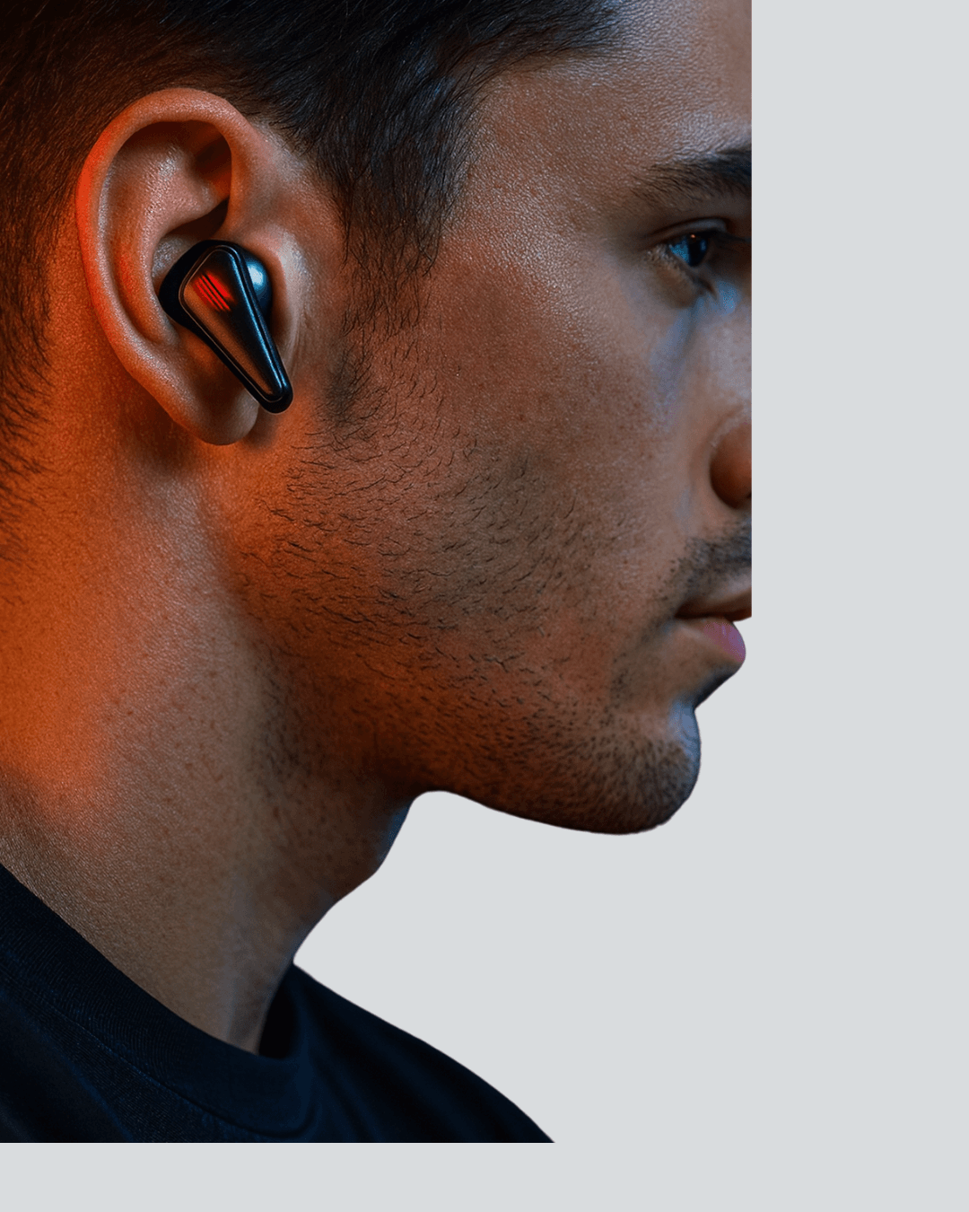 Bluetooth 5.0 Kablosuz Gaming Kulaklık Ergonomik Tasarım 3