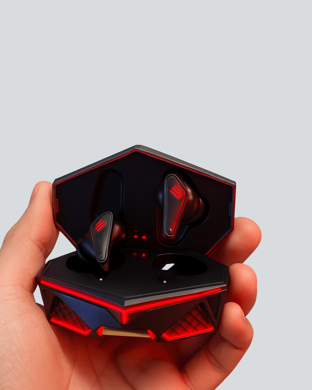 Bluetooth 5.0 Kablosuz Gaming Kulaklık Ergonomik Tasarım 6