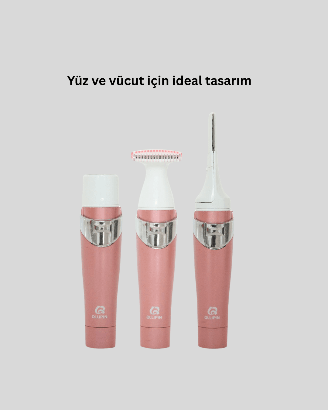 Hassas Epilasyon ve Cilt Bakım Cihazı 5
