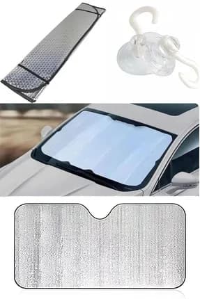 Araç Ön Cam Güneşlik UV ve Isı Koruma Katlanabilir Toyota Corolla Skoda Superb Dacia Duster Ford Focus 5