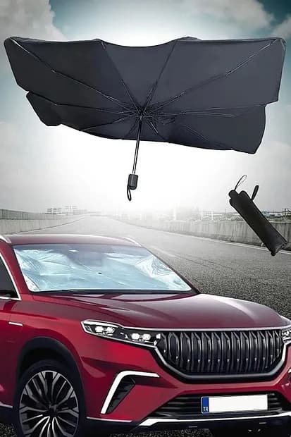 Hyundai i30, Ford Fiesta, Seat Ibiza, Renault Clio, Dacia Duster Uyumlu Oto Şemsiye