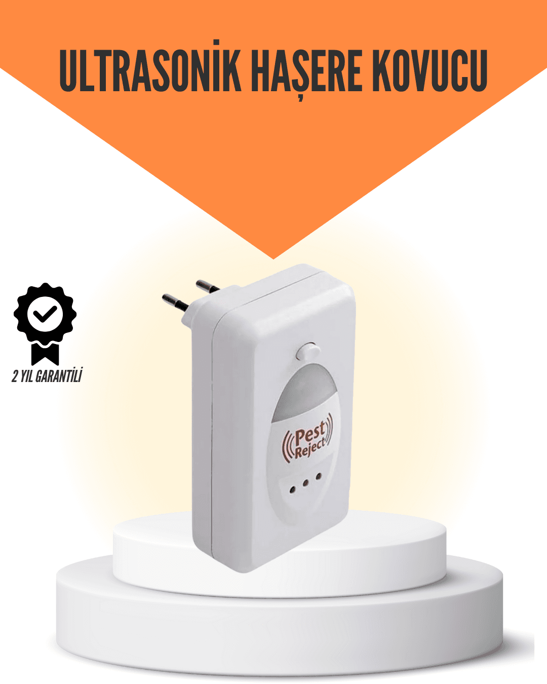 Elektrikli Böcek ve Fare Kovucu Prizden Çalışan