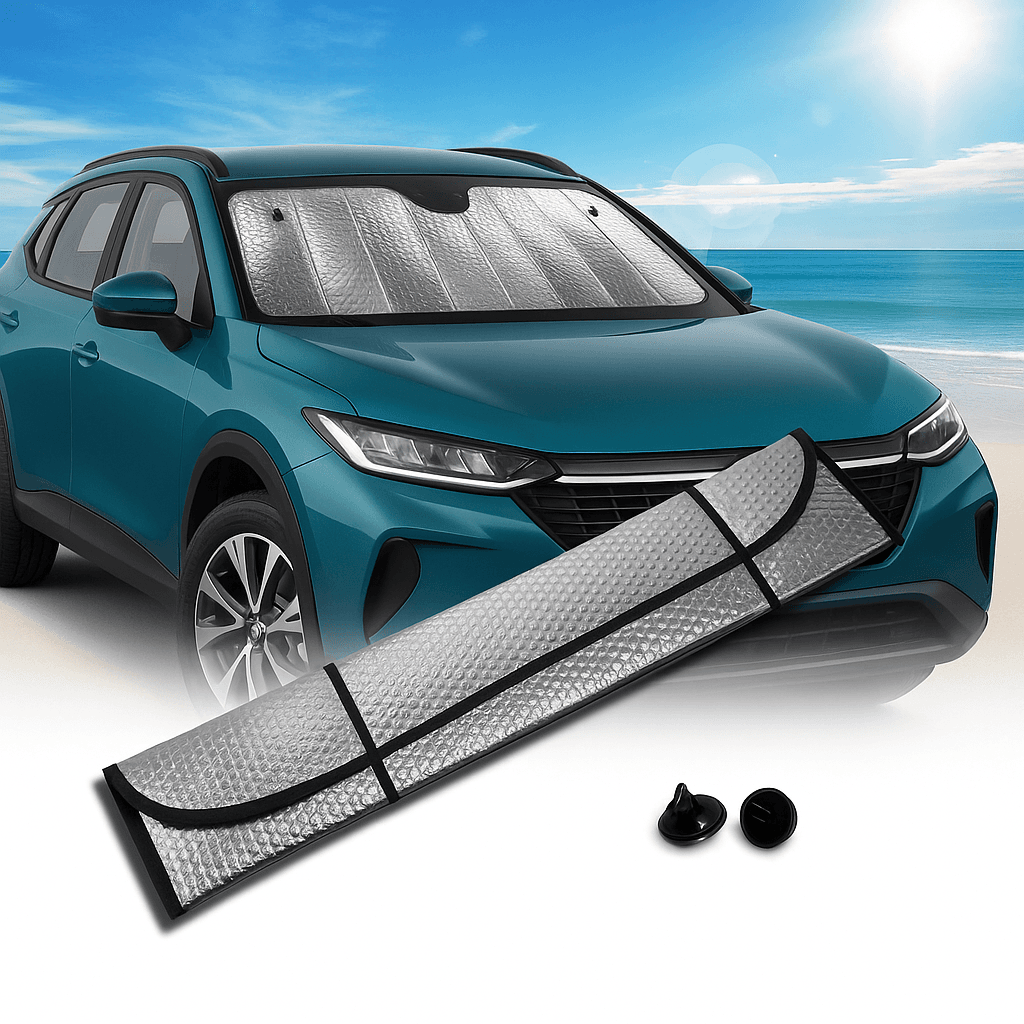 Katlanabilir Oto Ön Cam Güneşlik Isı Önleyici Araç Perdesi Toyota Corolla Fiat Egea Nissan Qashqai Volkswagen Passat