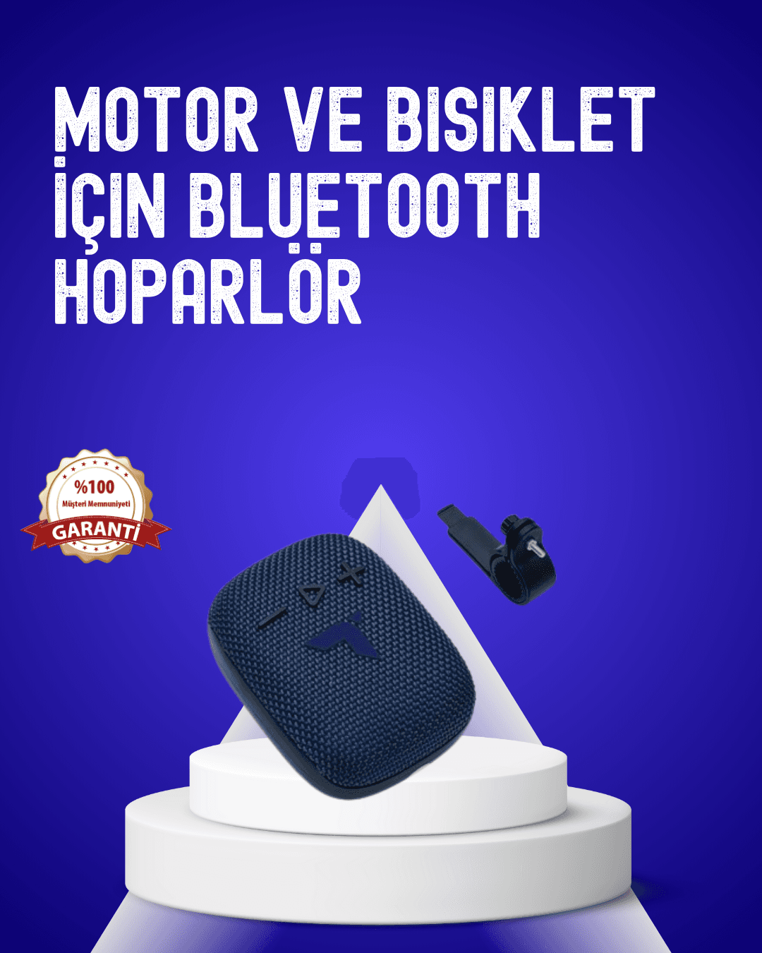 Kablosuz Hoparlör TWS ve FM Destekli