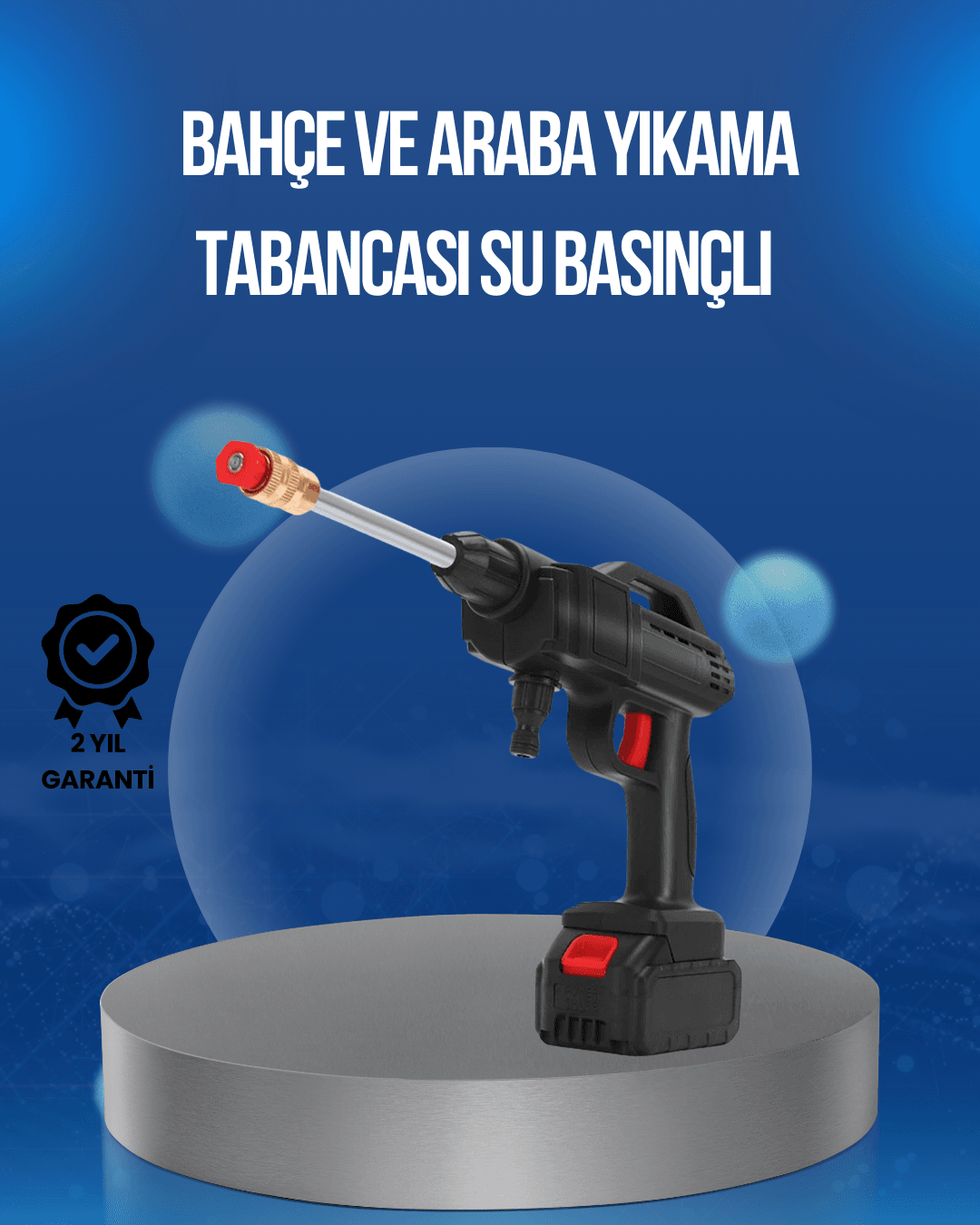 Orijinal 2025 48V Şarjlı Basınçlı Temizlik Tabancası A Kalite Seri