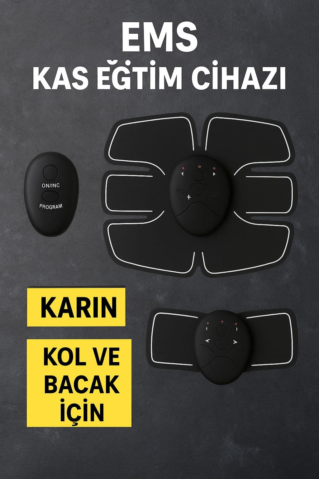 Evde Spor İçin Orijinal EMS Kas Çalıştırma Aleti 2025 Titreşimli Seri 4