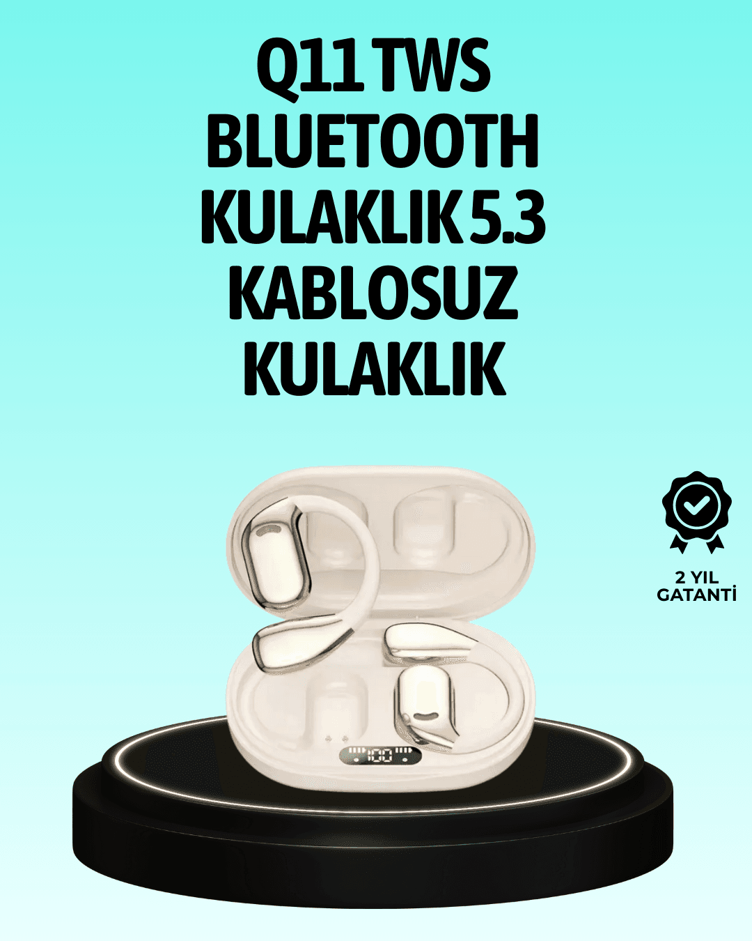 Gerçek Zamanlı Çeviri Özellikli Kablosuz Kulaklık