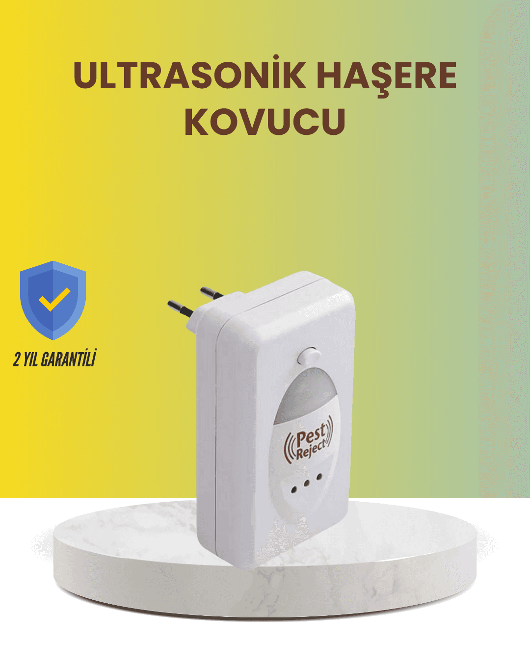 Ev ve Ofis İçin Etkili Böcek ve Kemirgen Kovucu