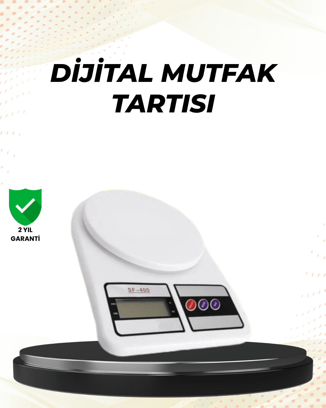 Taşınabilir Dijital Terazi – Çift Ölçü Birimi Destekli
