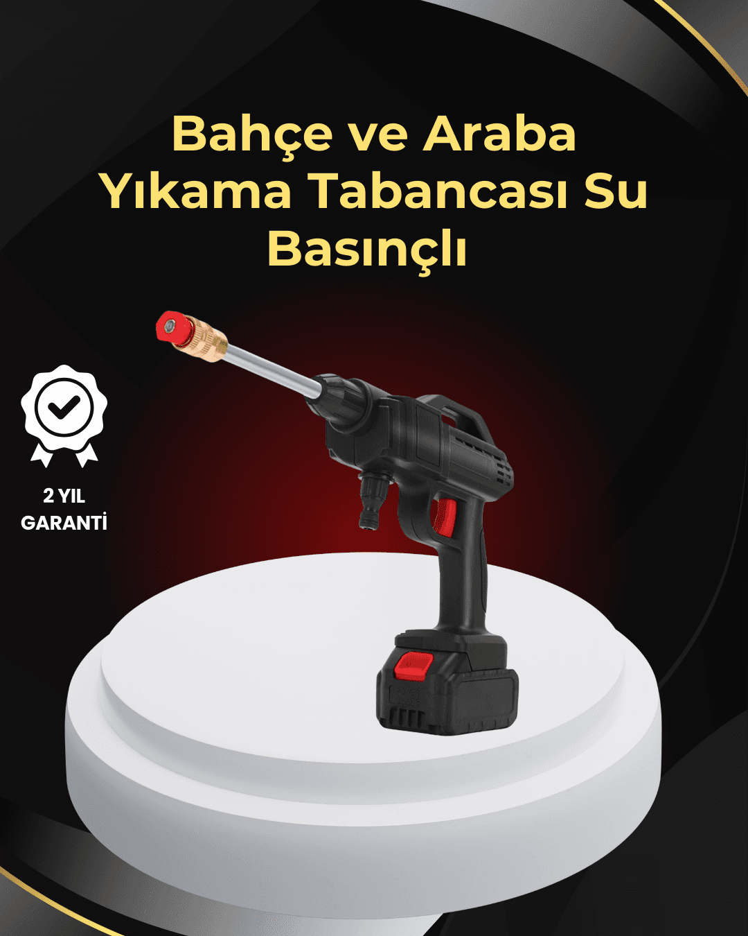 2025 A Kalite 48V Şarjlı Yüksek Basınçlı Su Tabancası Orijinal Seri