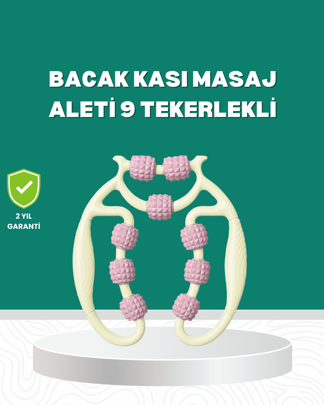 Taşınabilir Kas Masaj Aparatı Spor Sonrası Rahatlatıcı