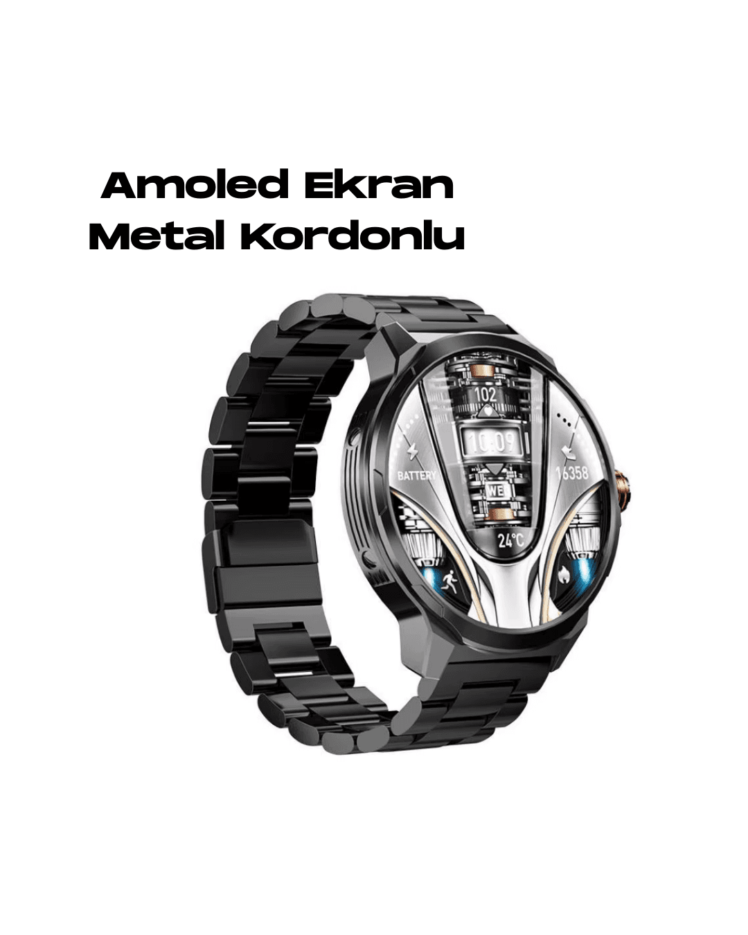 SW80 Akıllı Saat