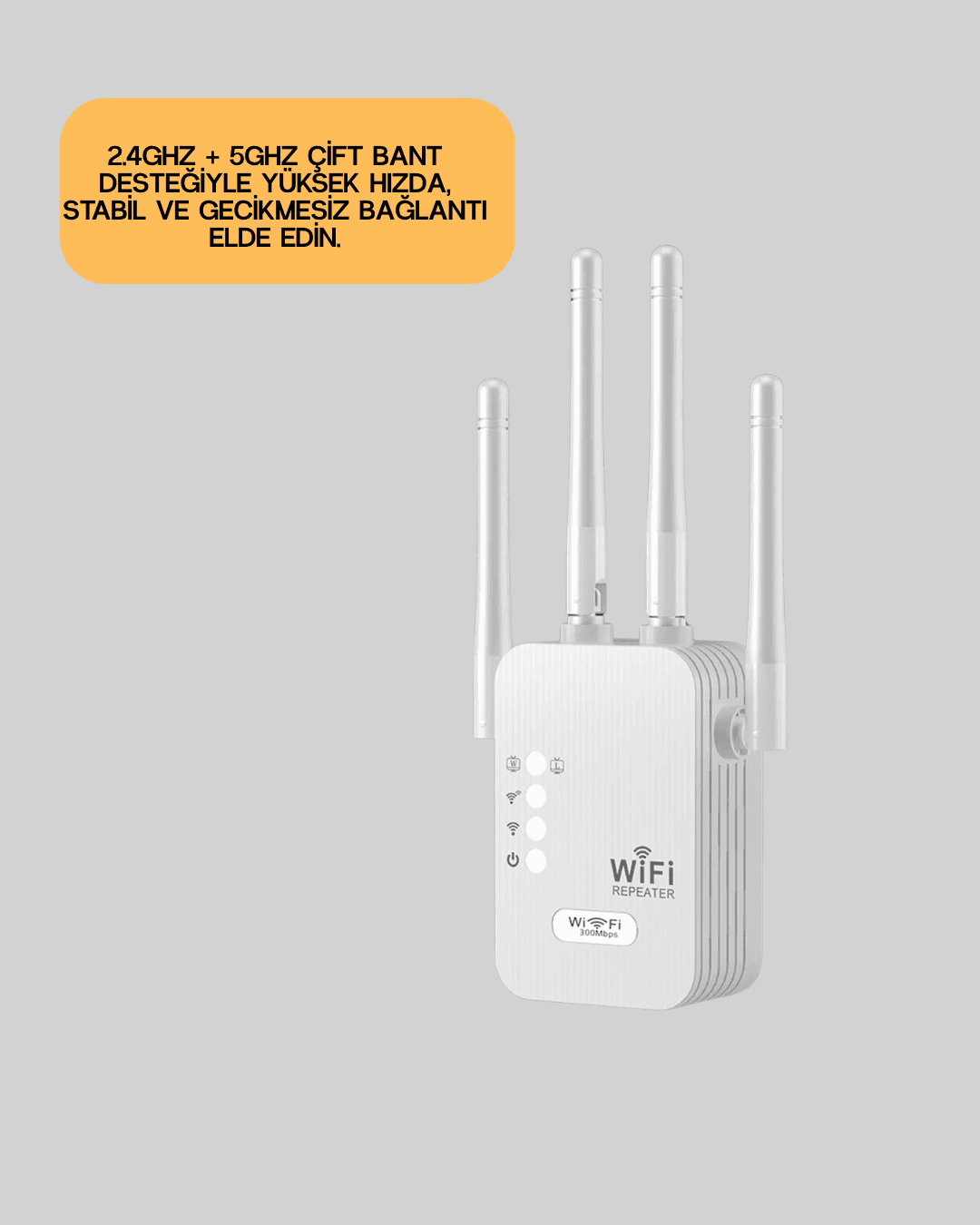 WiFi Sinyal Güçlendirici 3