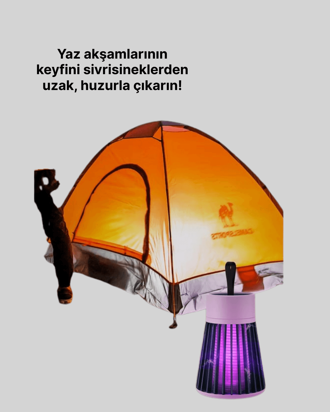 Sivrisinek Kovucu Lamba 6