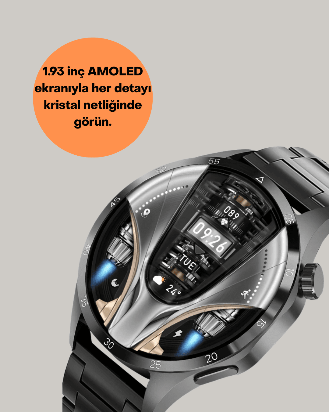 SW80 Akıllı Saat 3