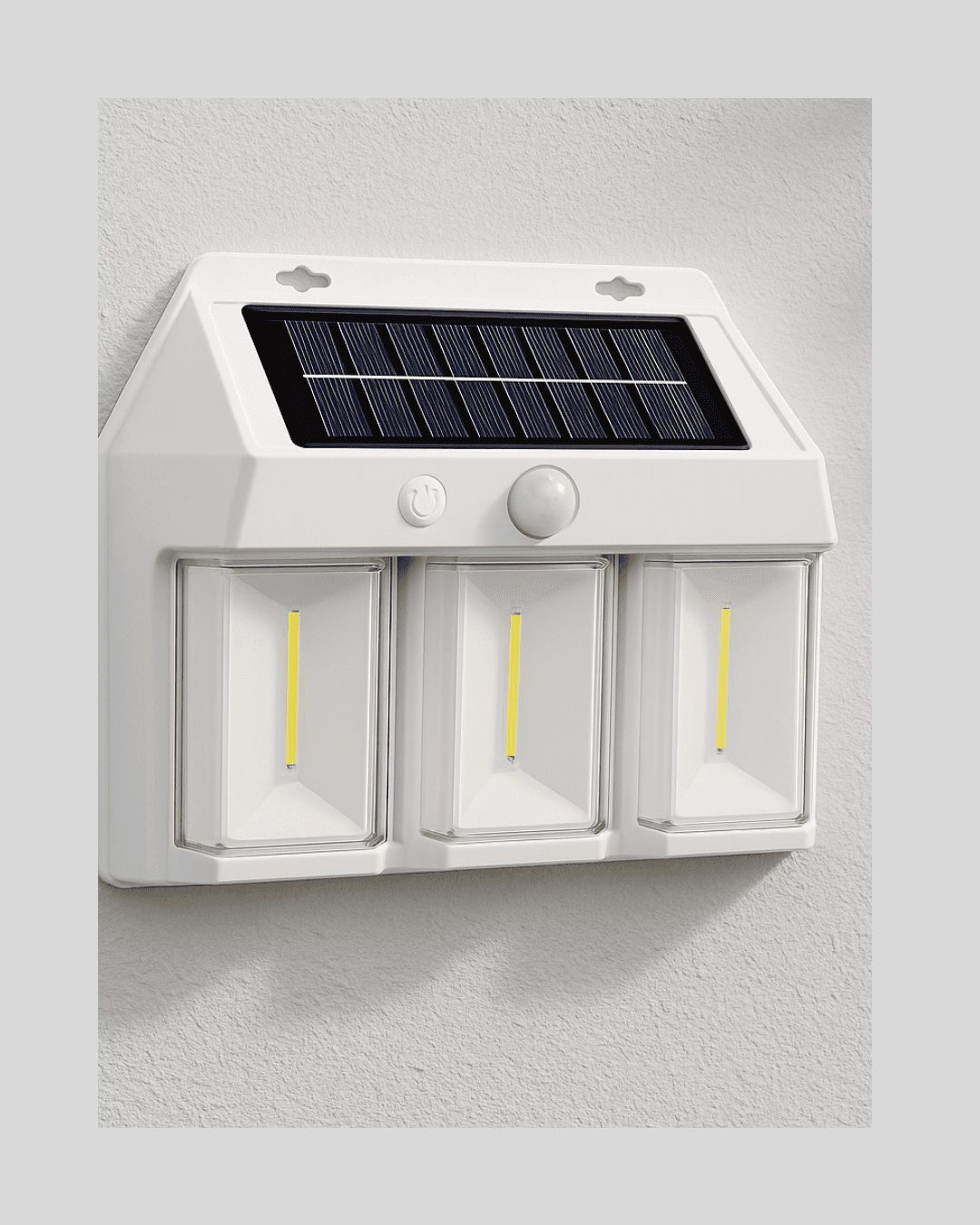Dış Mekan Solar Duvar Lambası – 120° Hareket Algılama, 3 Işık Modu 3