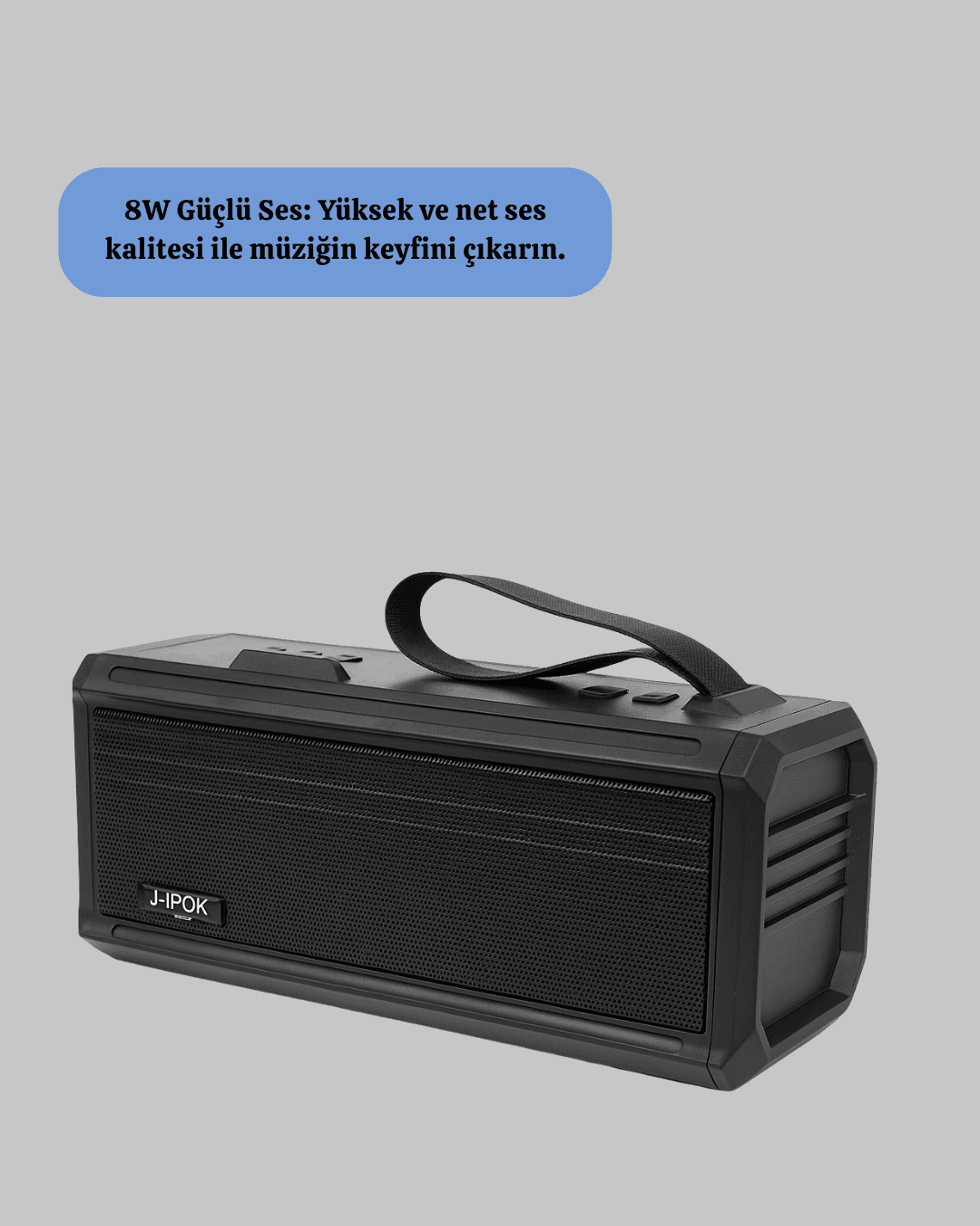 J-IPOX P520 Bluetooth Hoparlör 3