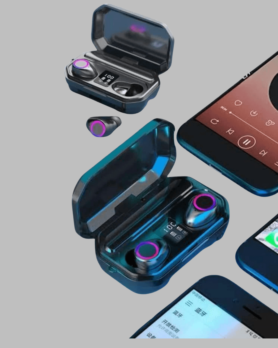 ANC Teknolojili Bluetooth Kulaklık – Aktif Gürültü Engelleme 3