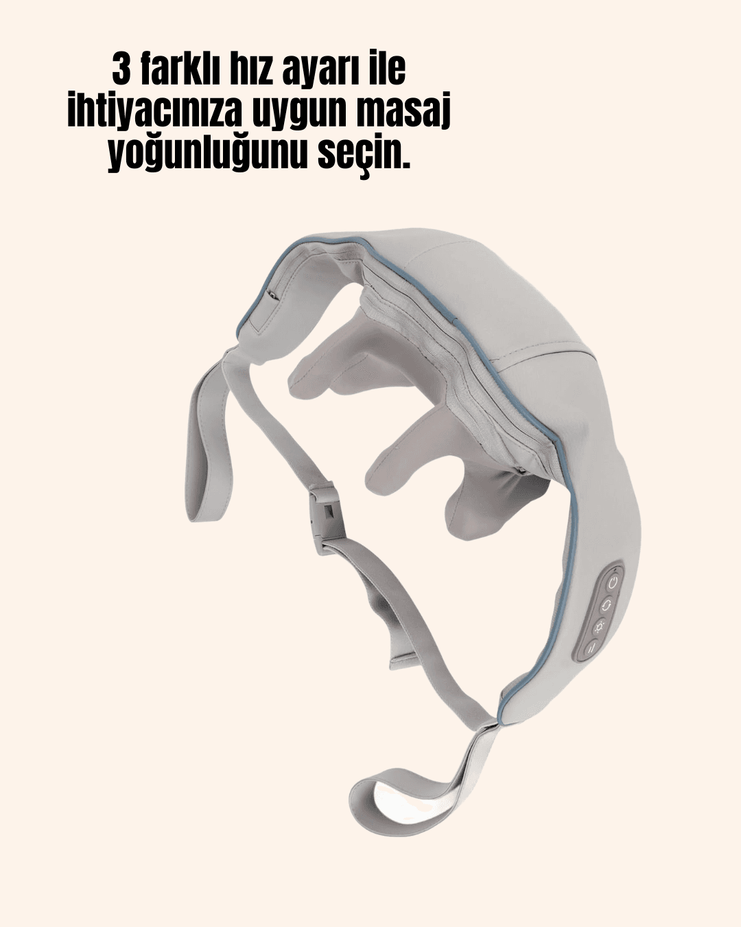 Servikal Rahatlatıcı Masaj Aleti | Trapezius ve Sırt İçin Uygun 3