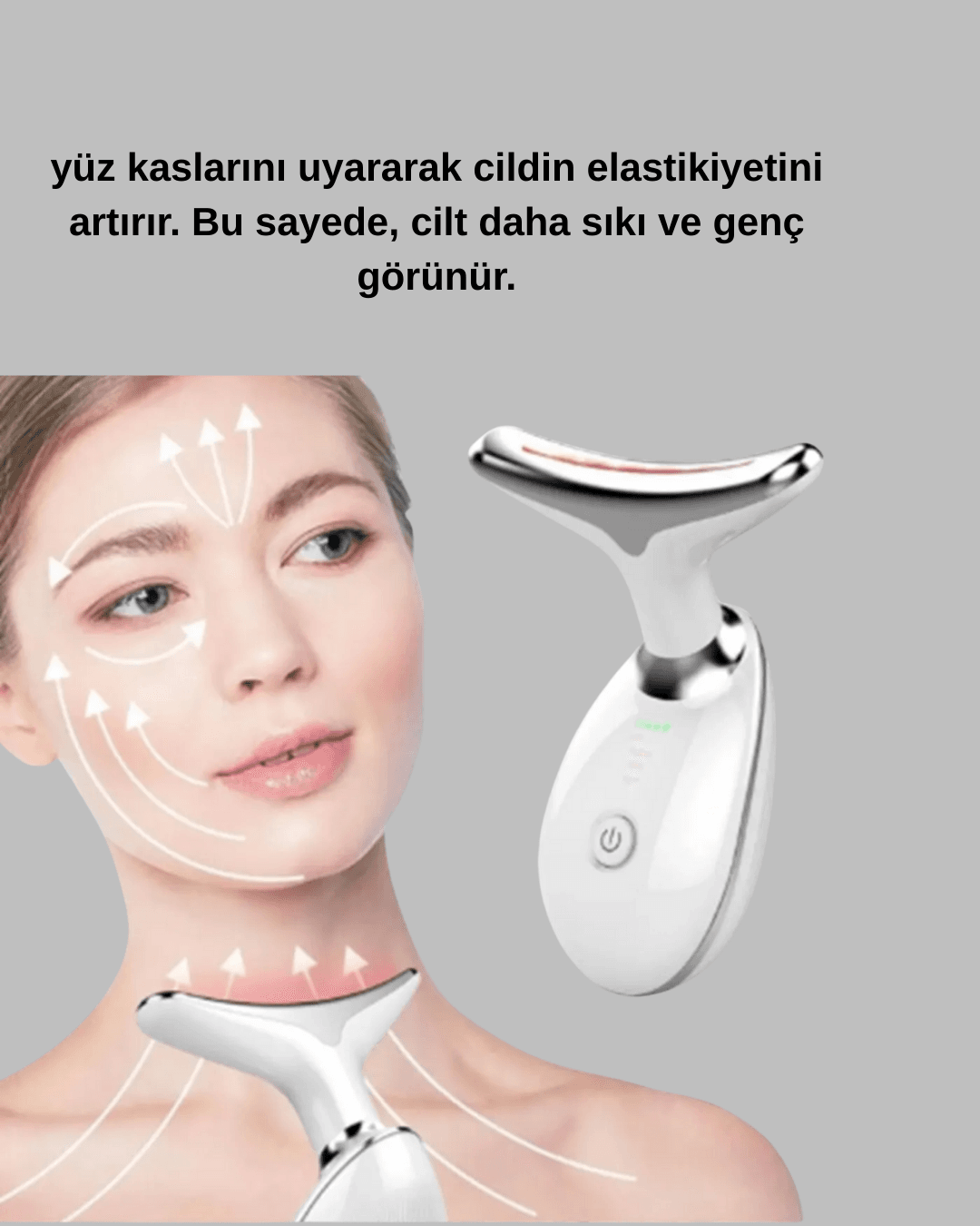 Profesyonel Sonuç Veren Ev Tipi Cilt Sıkılaştırma ve Gençleştirme Aleti 3