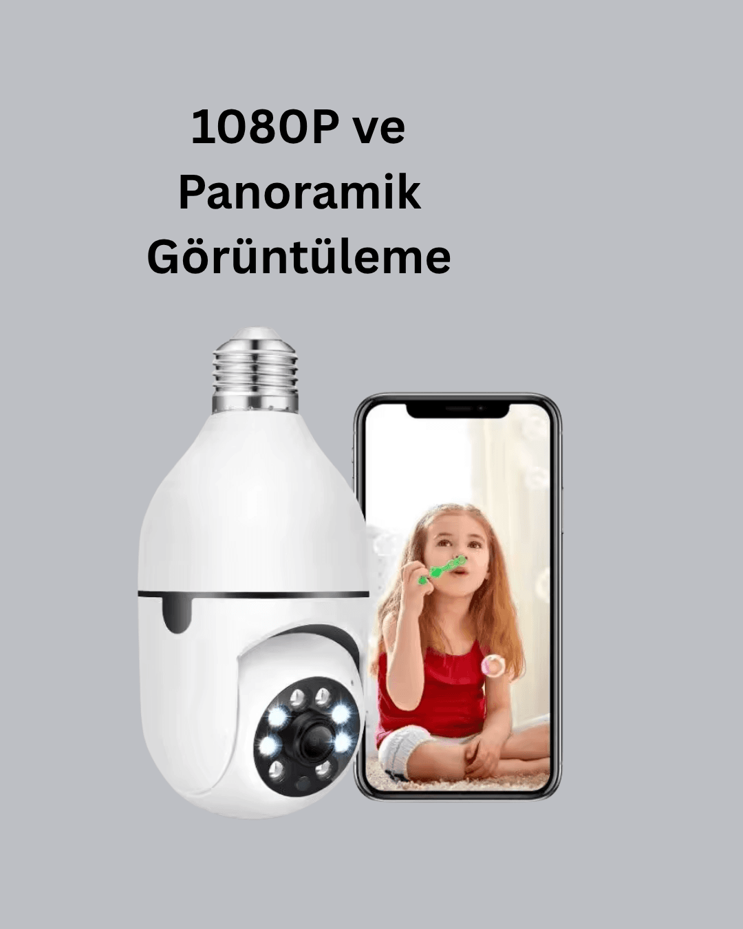 Duy Uyumlu Akıllı Güvenlik Kamerası – Basit Kurulum ve Net Görüntü 3